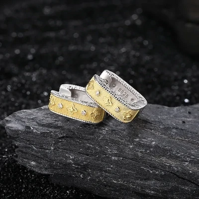 Ohrringe Chur aus 925 Sterlingsilber
