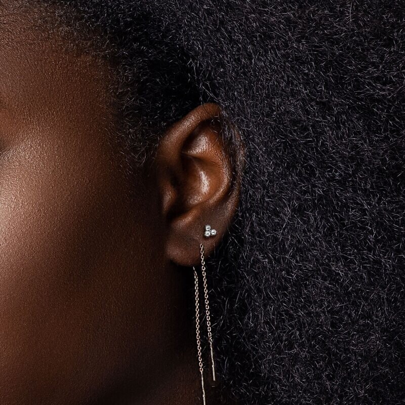 Labret synthetische Perlen