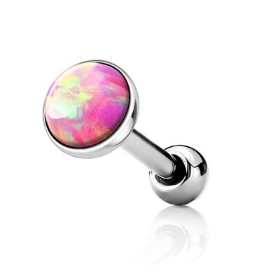 Barbell mit Opal pink