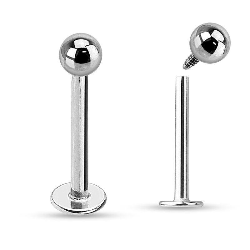 Labret aus Titan G23