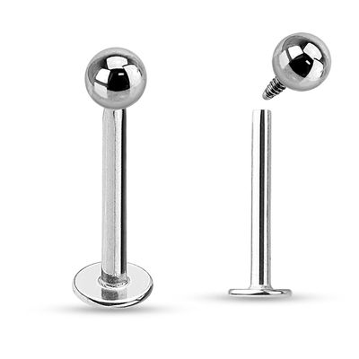 Labret aus Titan G23