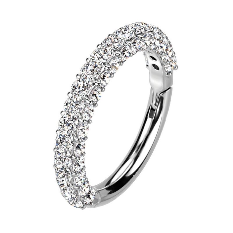 Segment Ring aus 14K Gold Multi-Gem