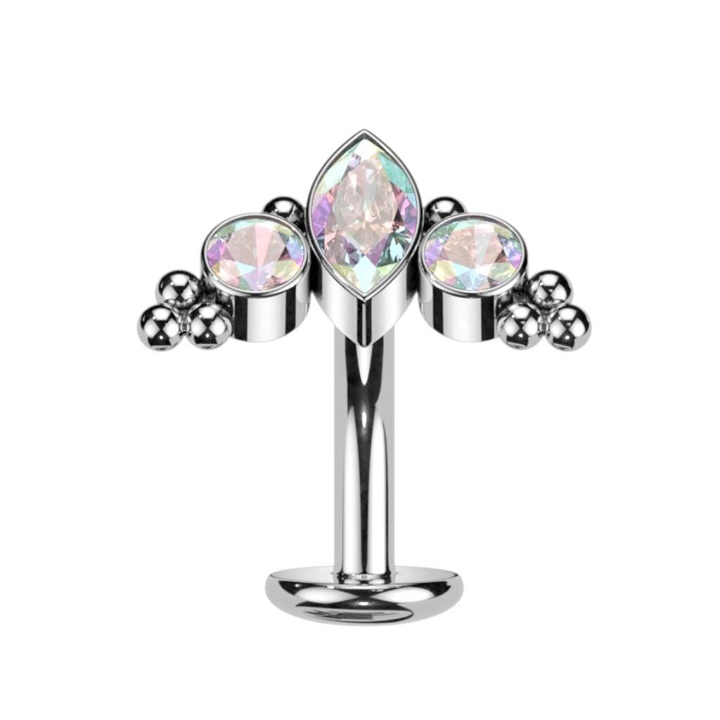 Bauchnabelpiercing umgedreht AB