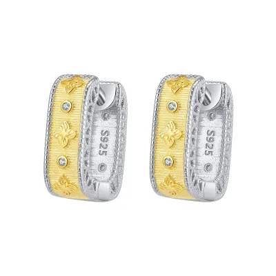 Ohrringe Chur aus 925 Sterlingsilber