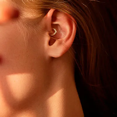 Daith Piercing gold