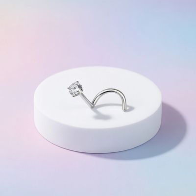 Nasenpiercing Stecker