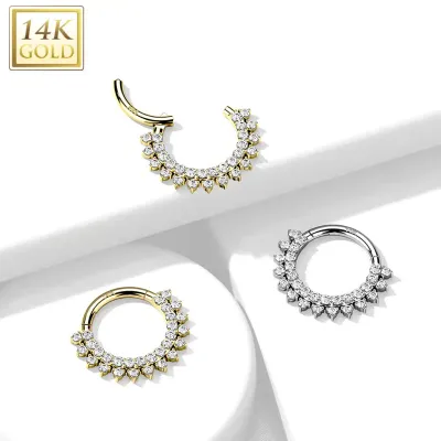 14 Karat solid Gold Piercings