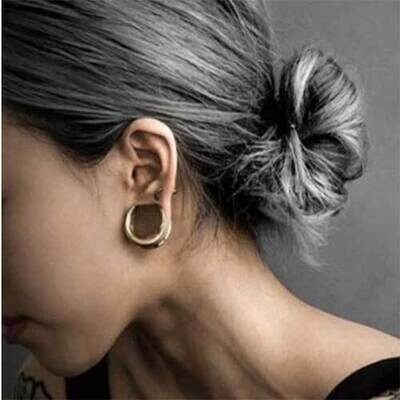 Sattel Flesh Tunnel silber