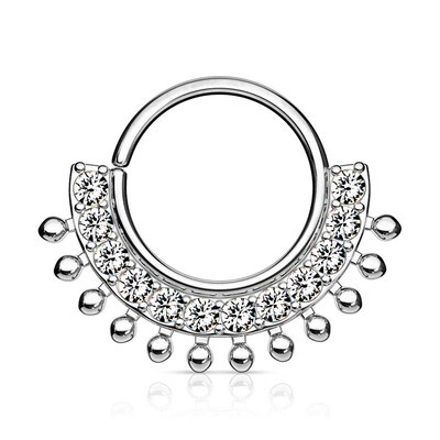 Ring Cleopatra silber