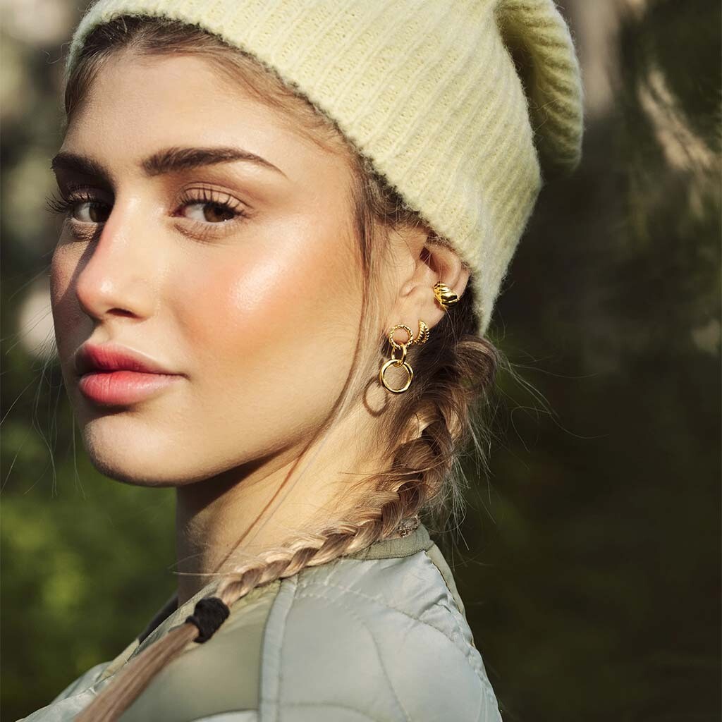 Ohrringe Shayenne aus 18K Gold