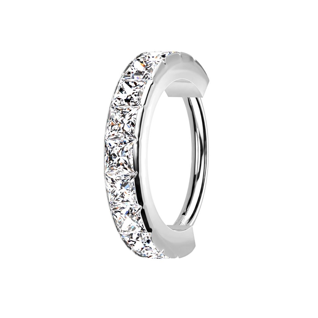 Segmentring Conch piercing breit