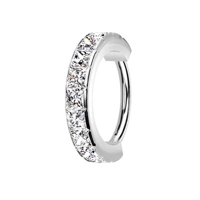 Segmentring Conch piercing breit