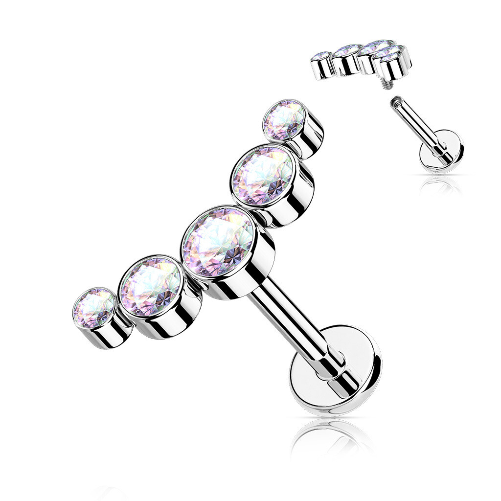 Ohrpiercing Helix Swarovski Kristallen AB