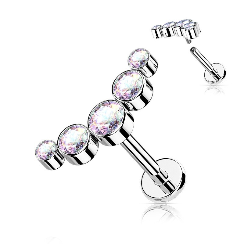 Ohrpiercing Helix Swarovski Kristallen AB