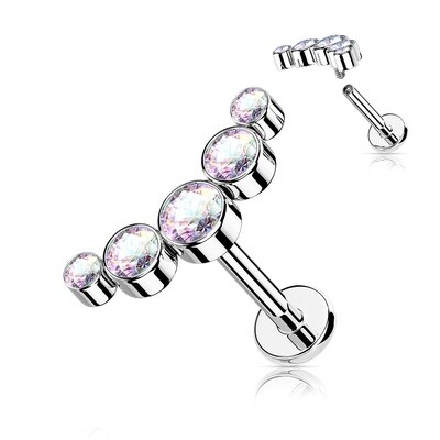 Ohrpiercing Helix Swarovski Kristallen AB