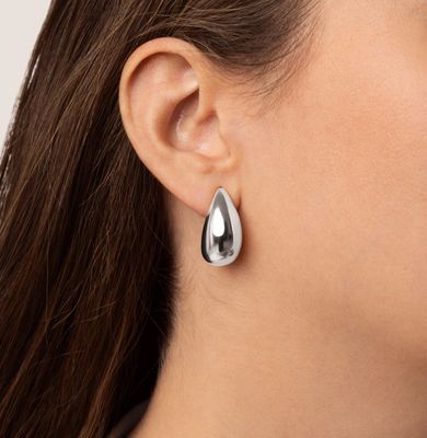 Trendy Tropfen Ohrringe Chirurgenstahl