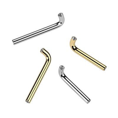 Christina Stab aus Titan silber