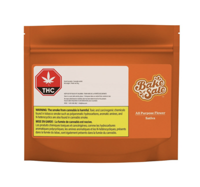 28g BAKE SALE-All Purpose Flower Sativa