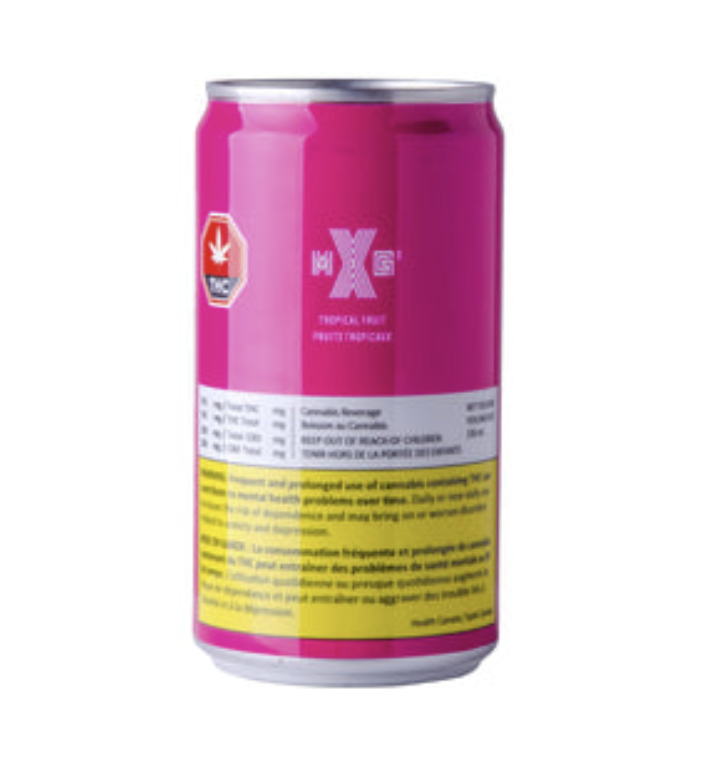236ml HEXO-XMG Tropical Fruit
