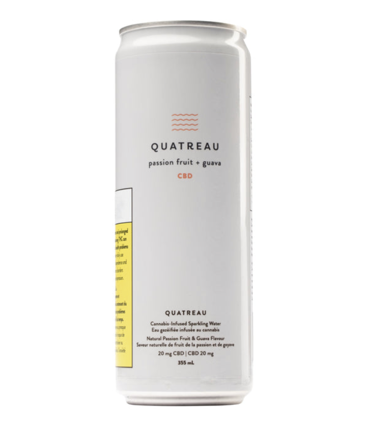 355ml QUATREAU-Passionfruit+Guava CBD