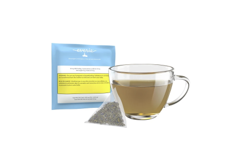 4.5g EVERIE-MOONLIGHT LEMONGRASS CBD TEA