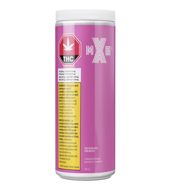 355ml HEXO-Cream Soda