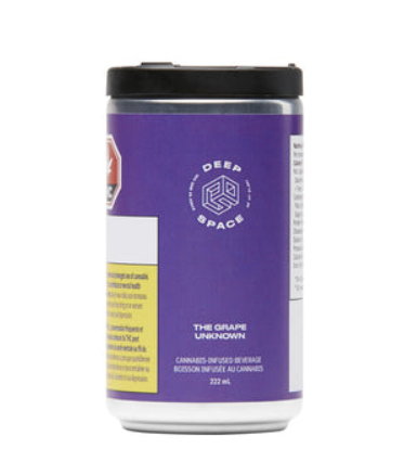 222ml DEEP SPACE-The Grape Unknown