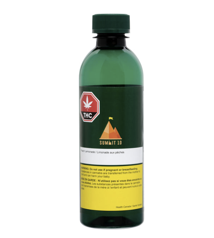 355ml SUMMIT 10-Peach Lemonade
