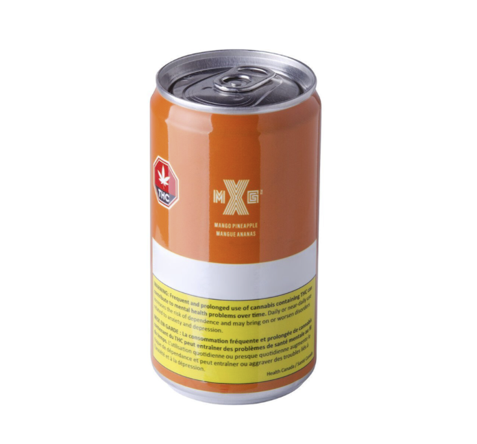 236ml HEXO-XMG Mango Pineapple