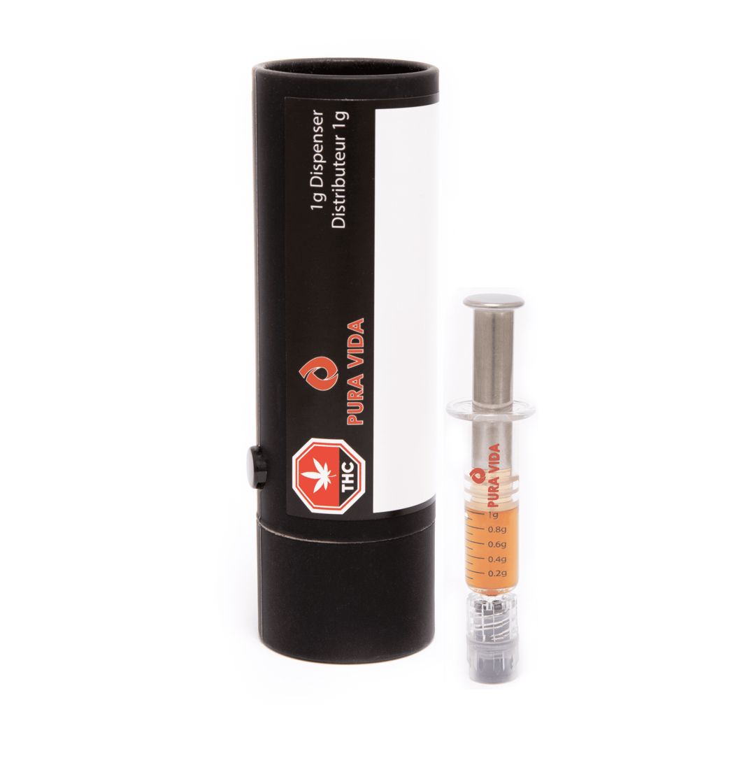 1g PURA VIDA-Kali Mist Honey Oil Dispenser Sativa