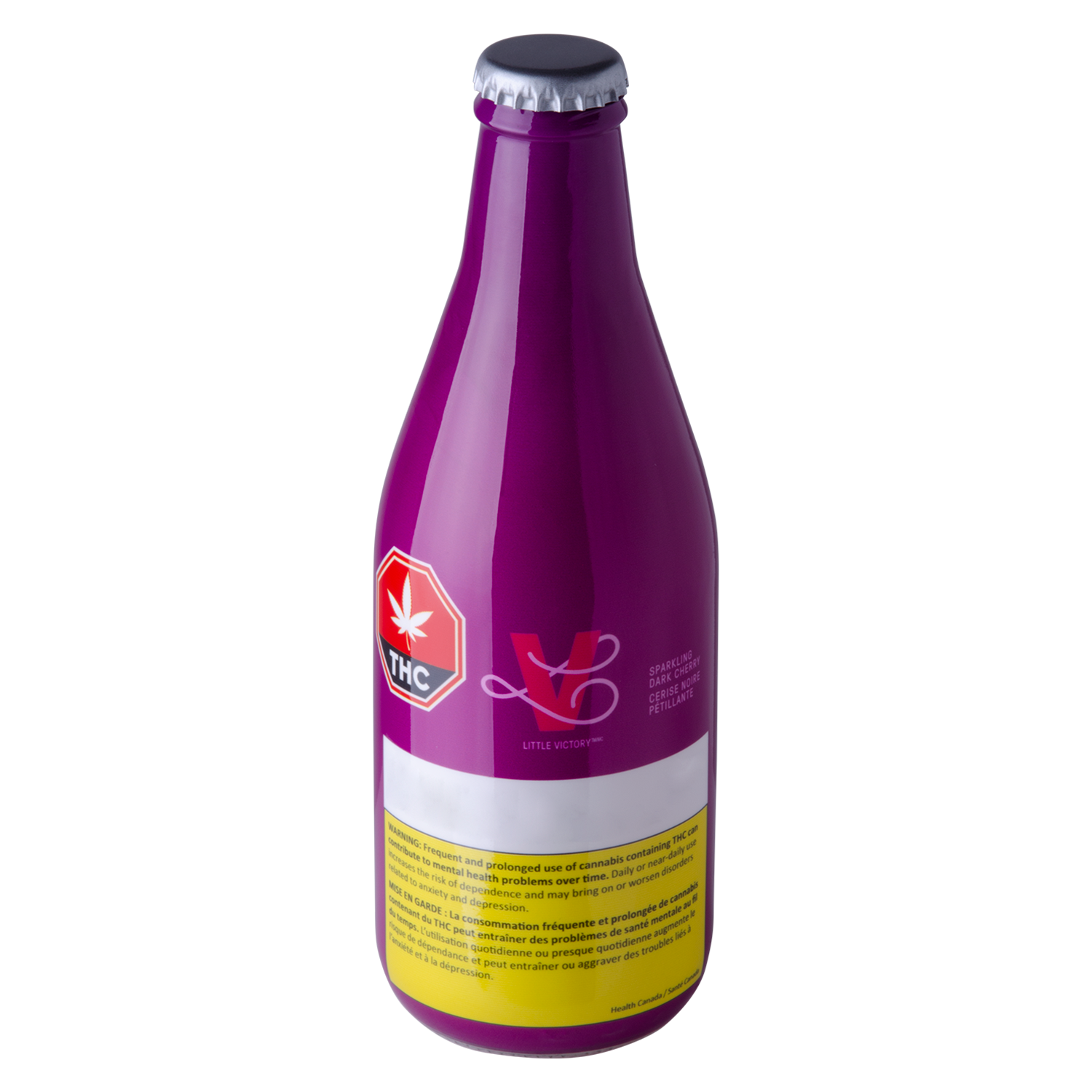 355ml HEXO-Little Victory Sparkling Dark Cherry
