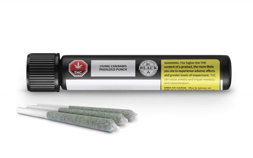 1.5g BC BLACK-Pakalolo Punch PR 3x0.5g