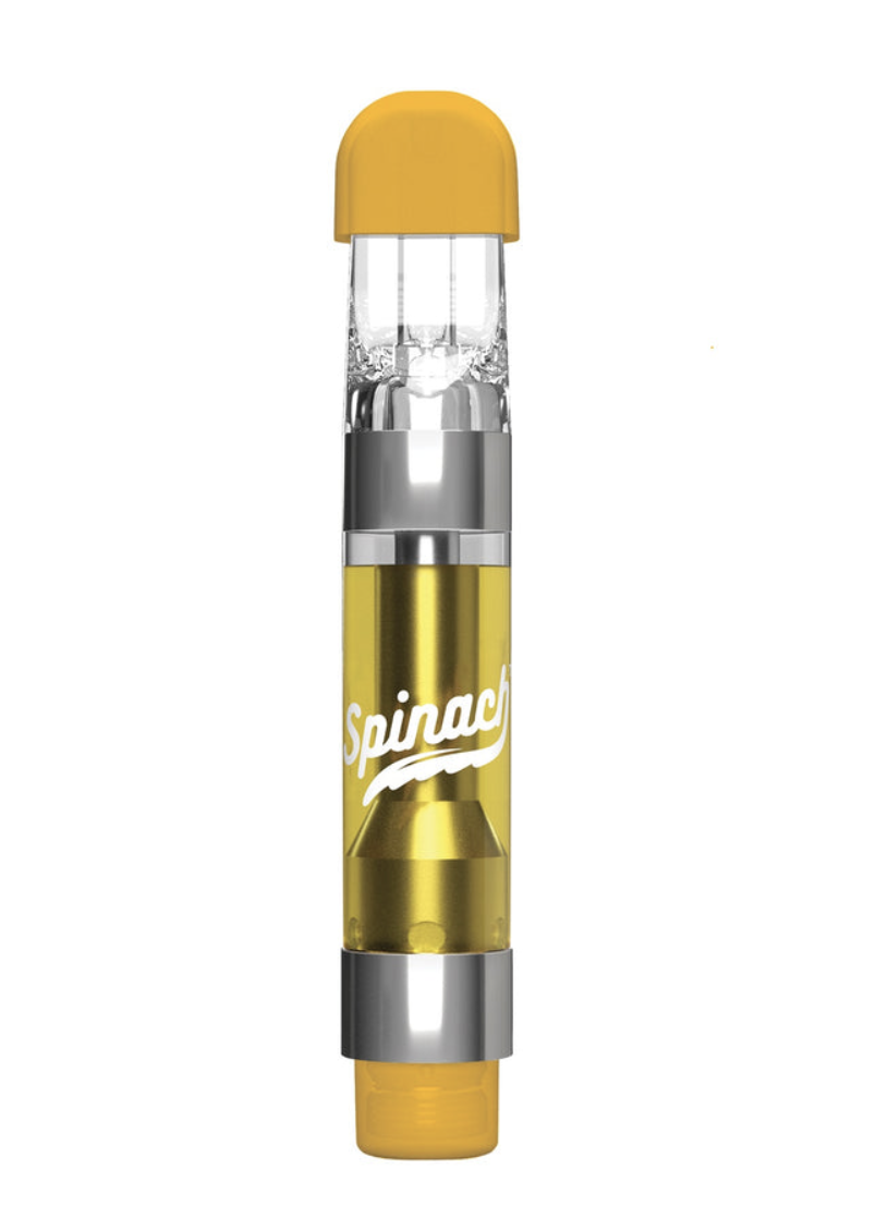 1g SPINACH FEELZ-Tropical Diesel CBG Cartridge