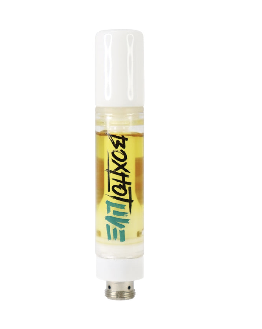 1g BOXHOT-Hawaiian Sativa Live Resin Cartridge