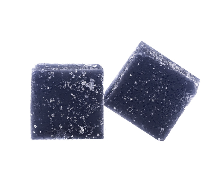 9g WANA-Blueberry Indica Sour Gummies 2/pc