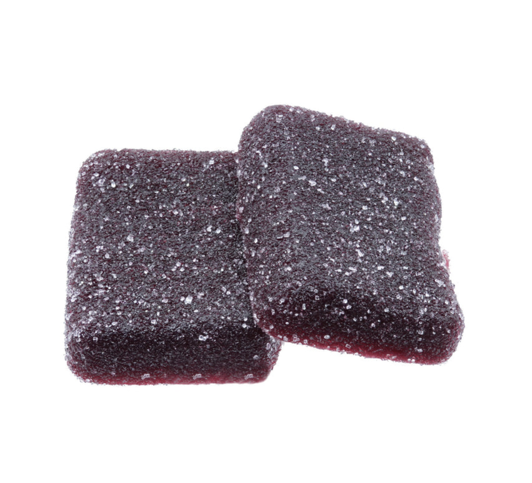 8g WYLD-Real Fruit Elderberry 2:1 THC:CBN Gummies 2/pc