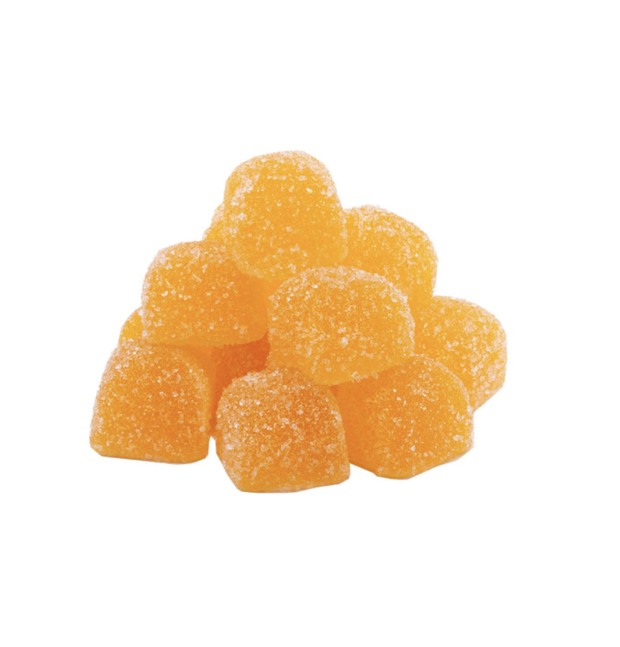 125g VORTEX-Mango Sherbert CBD Gummies 50/pc