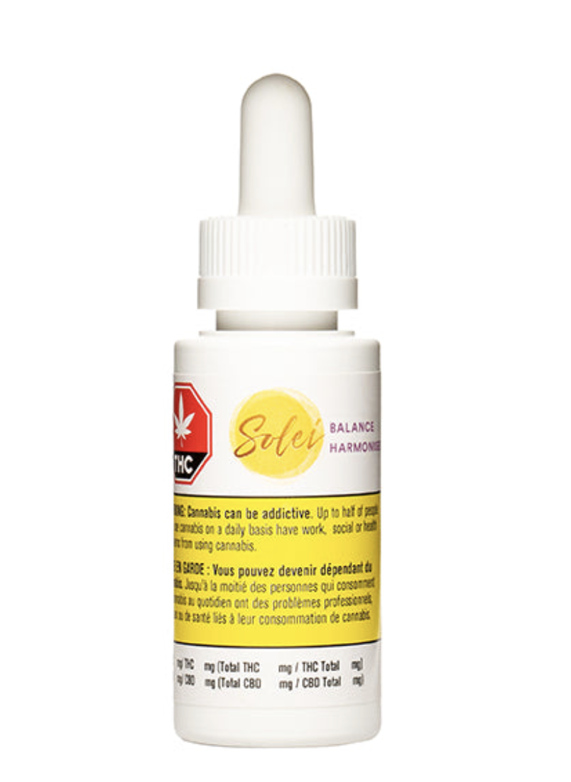 27.9g SOLEI-BALANCE OIL-30ML