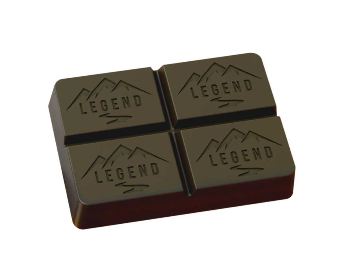 10g LEGEND-THC Dark Chocolate