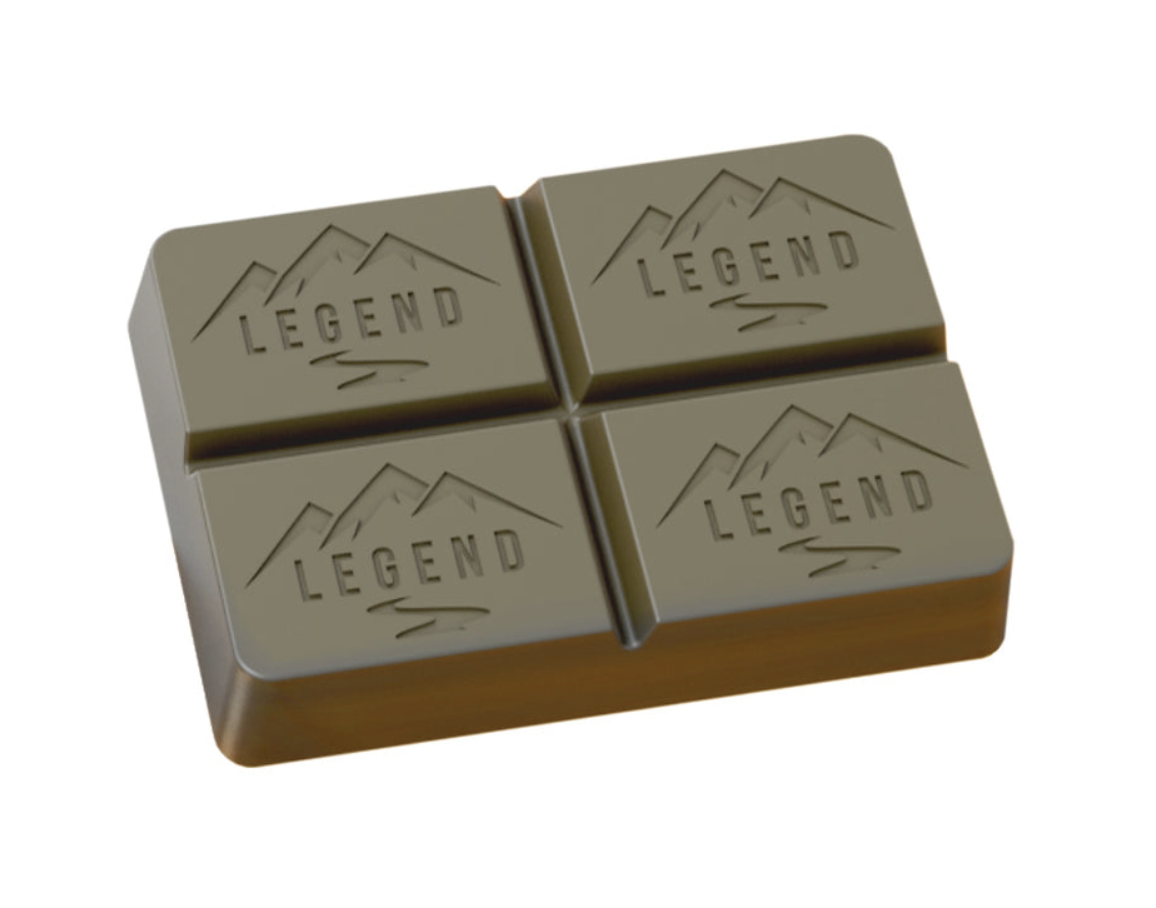 10g LEGEND-Balanced Orange Milk Chocolate