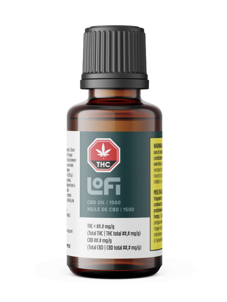 27.9g LOFI-CBD Oil 1500 30ml