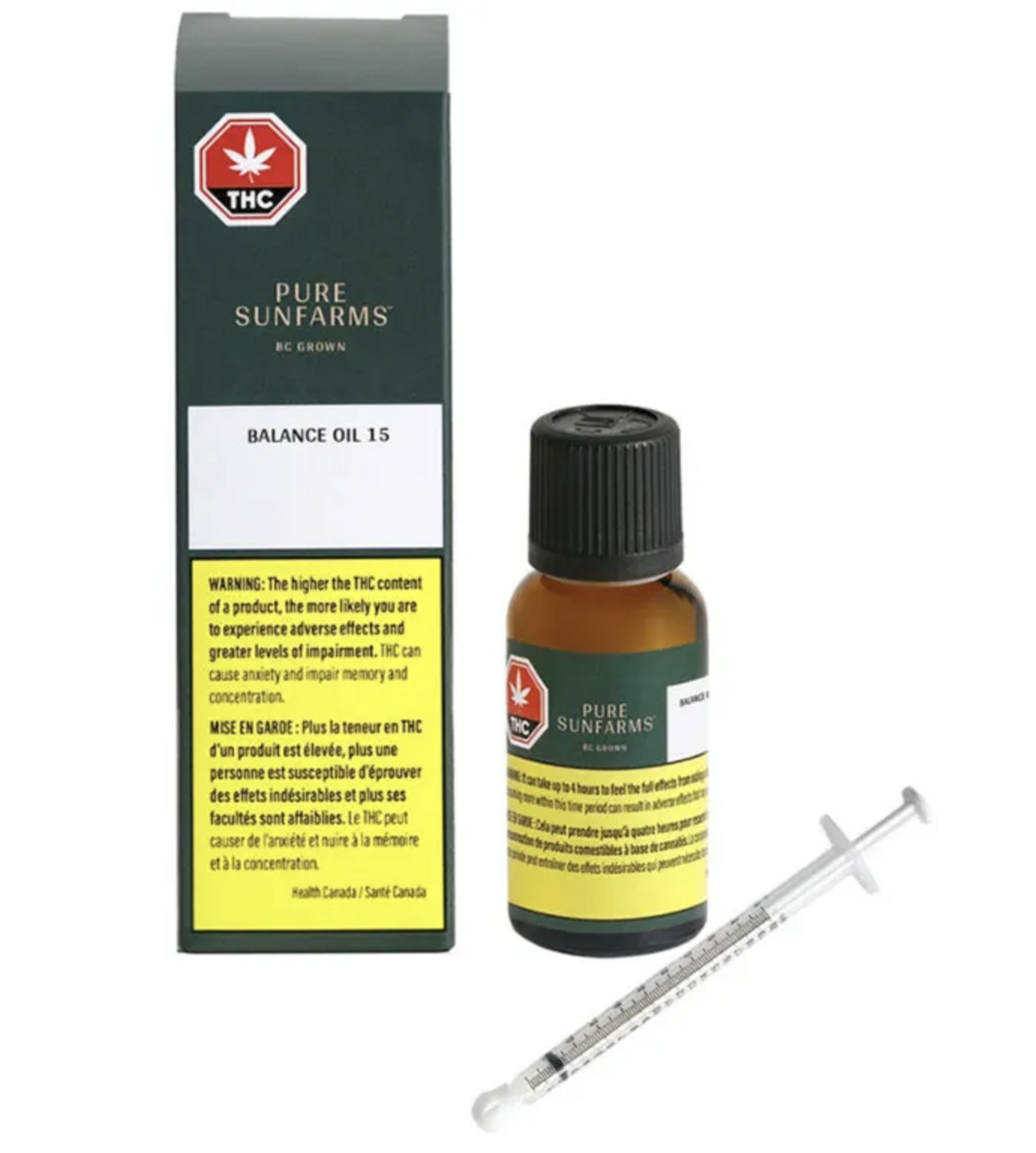 28.5g PURE SUNFARMS-Balance Oil 15:15-30ML