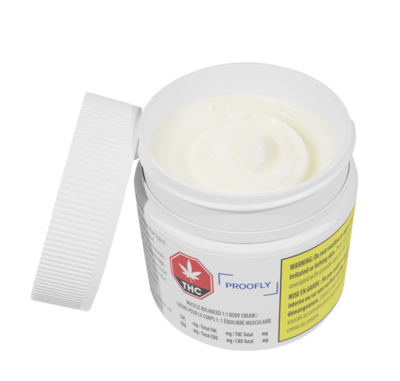 100g PROOFLY-Balance Muscle Body Cream 1:1