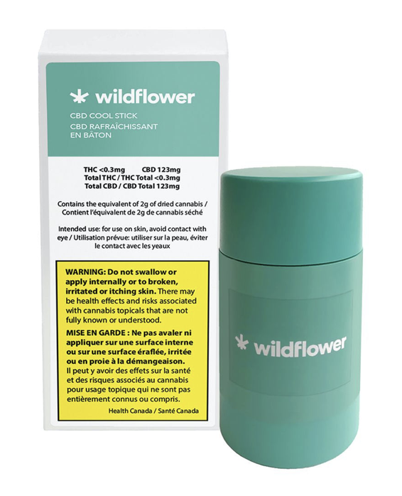 30g WILDFLOWER-CBD Relief Stick