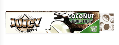 JUICY JAY'S 1 1/4- COCONUT PAPERS