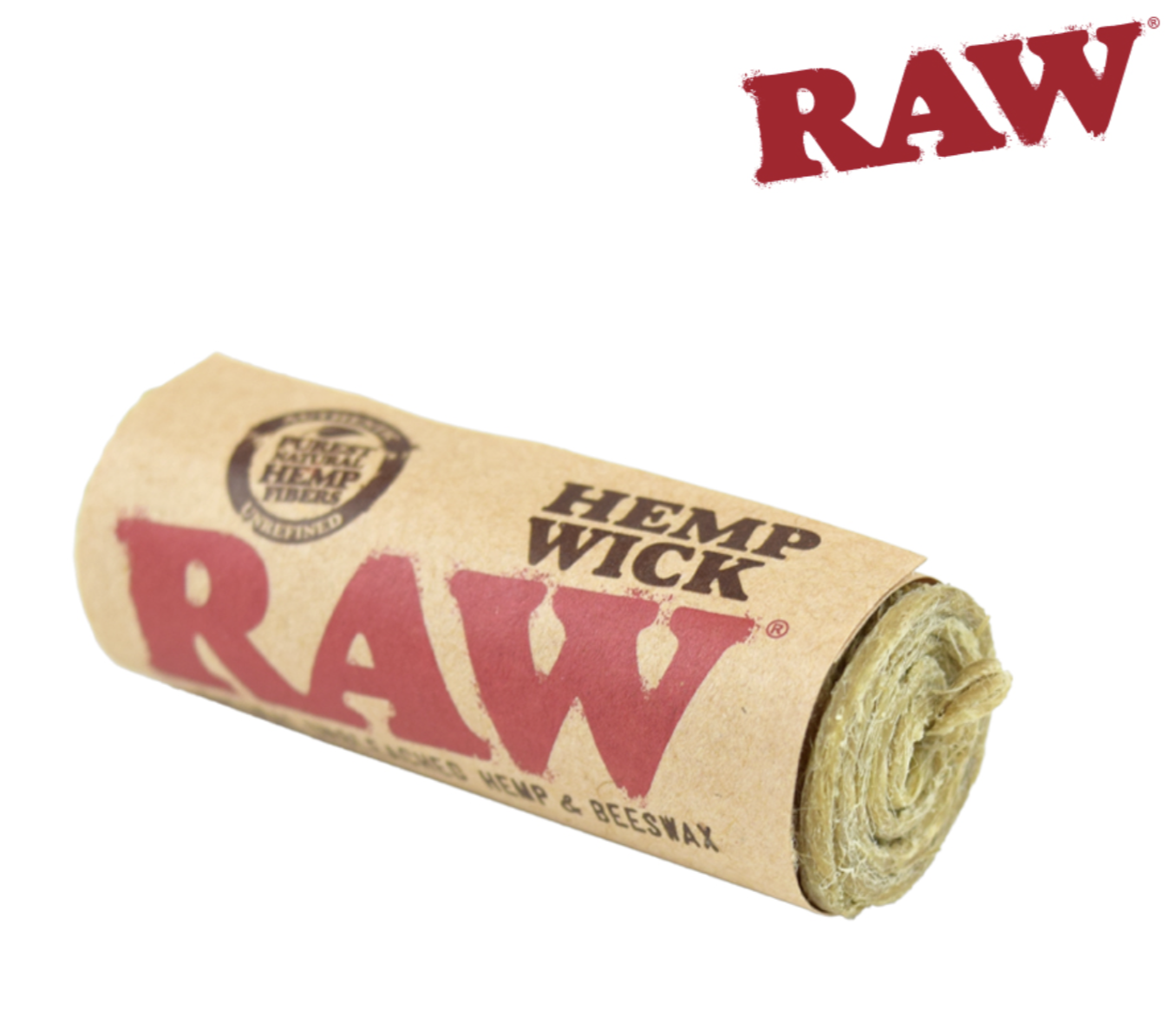 RAW-Hemp Wick | 20Feet
