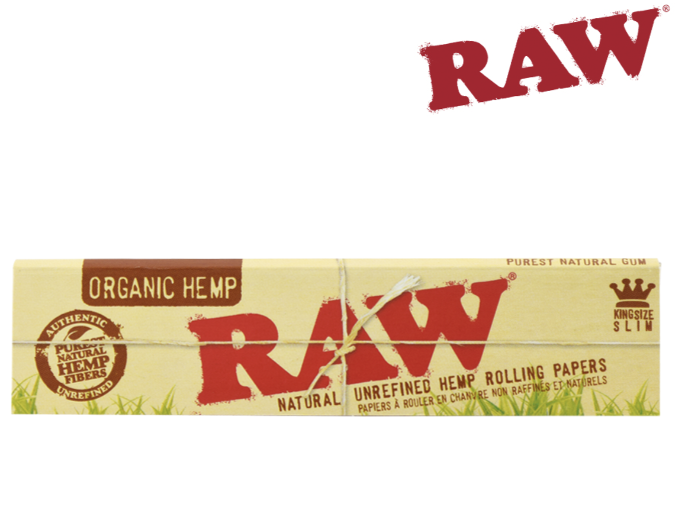 RAW-Organic Papers | King Size