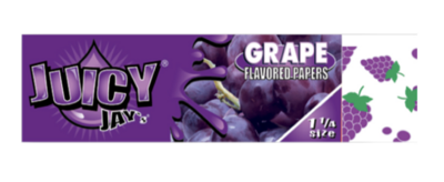 JUICY JAY&#39;S 1¼ - GRAPE PAPERS