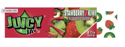 JUICY JAY&#39;S 1¼ STRAWBERRY KIWI PAPERS