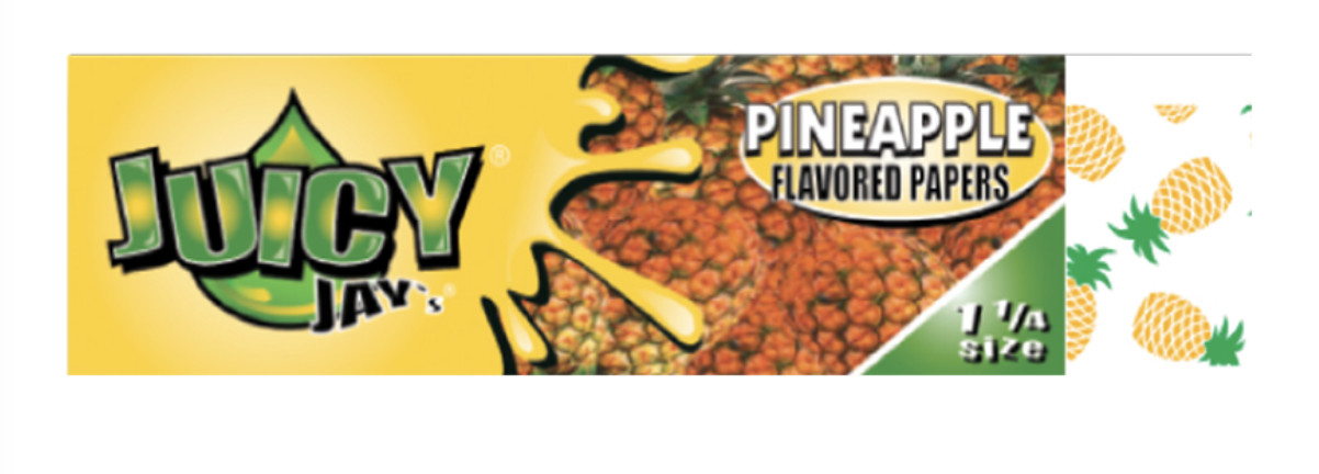 JUICY JAY&#39;S 1¼ - PINEAPPLE PAPERS